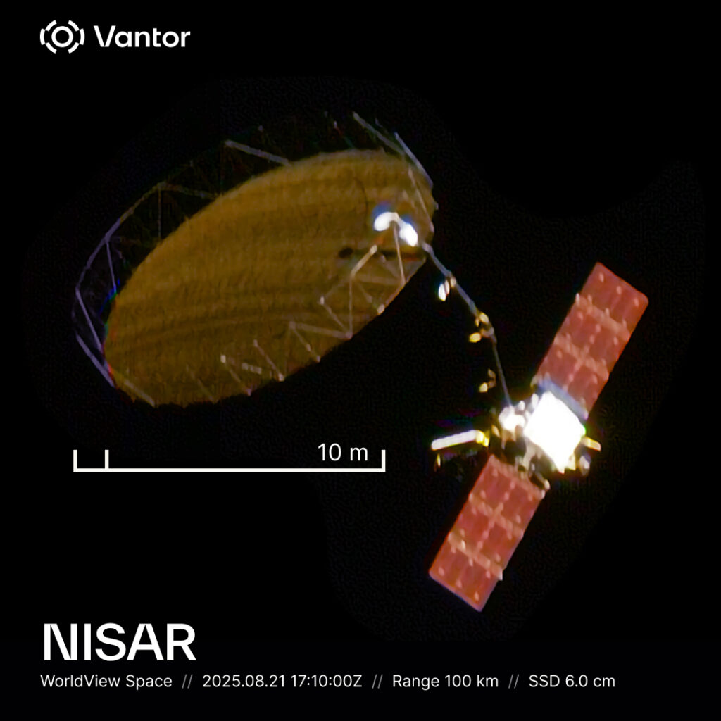 nisar vantor