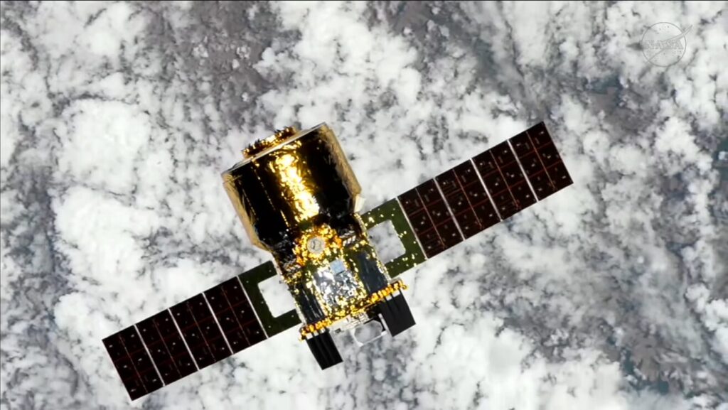 nuovo cargo giappone iss