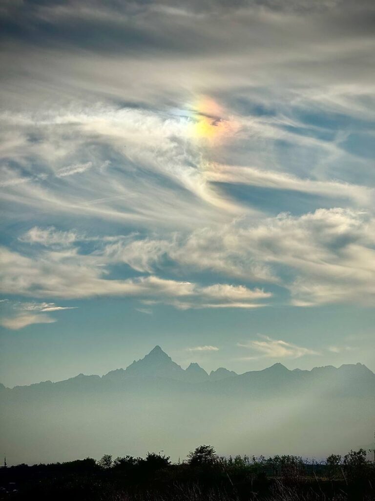nuvole piemonte