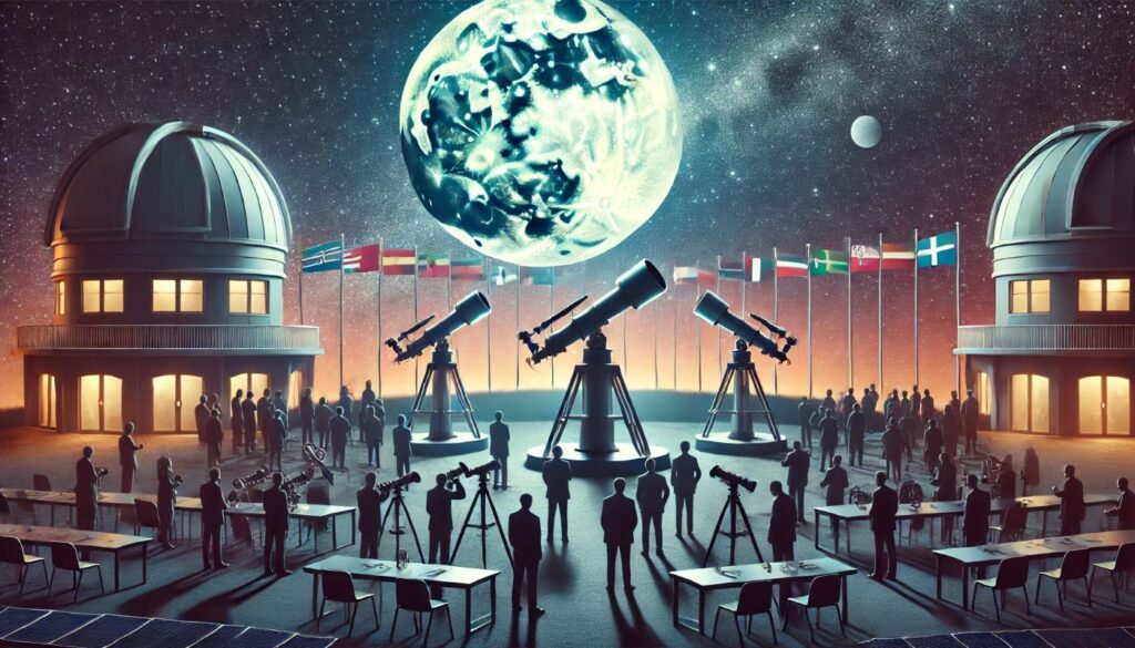 osservazione luna