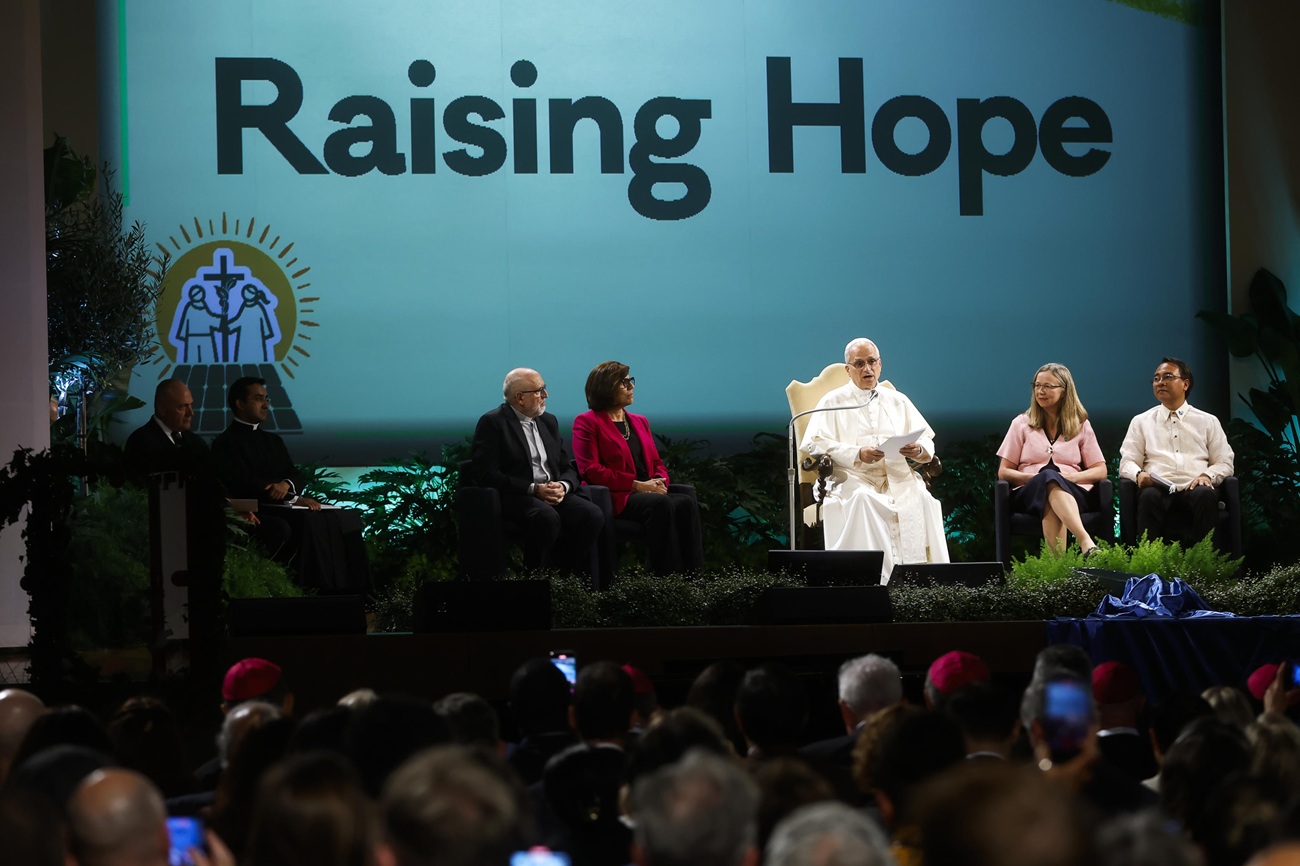 A Castel Gandolfo evento sul clima con Papa Leone XIV: l’appello del Pontefice alla COP30