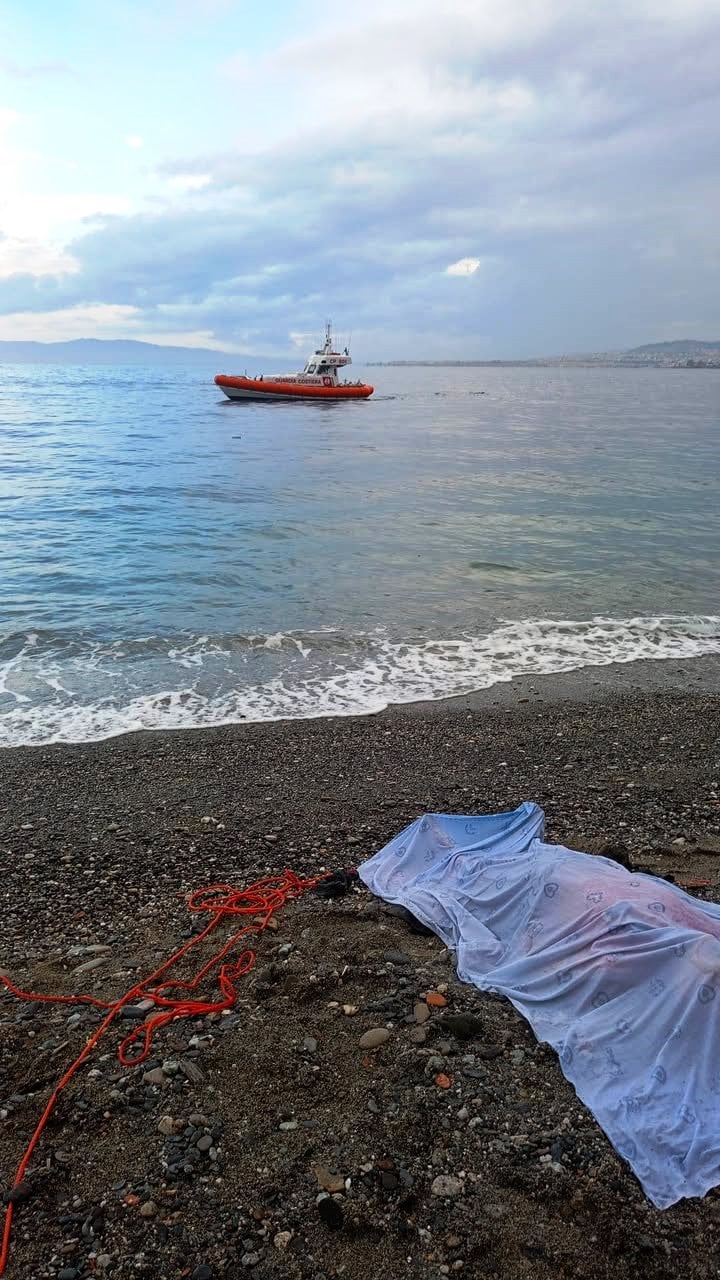 pescatore morto reggio calabria