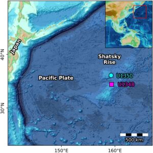 plateau oceanico di Shatsky Rise