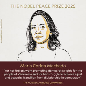 premio nobel pace 2025
