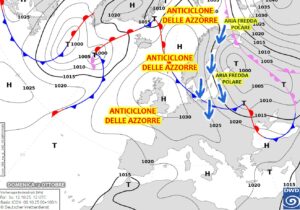 previsioni meteo ottobre 2025