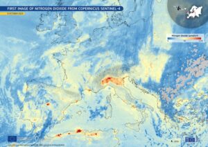 prima immagine satellite Sentinel-4