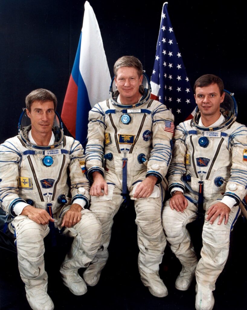 prima missione lunga durata russia 31 ottobre 2000