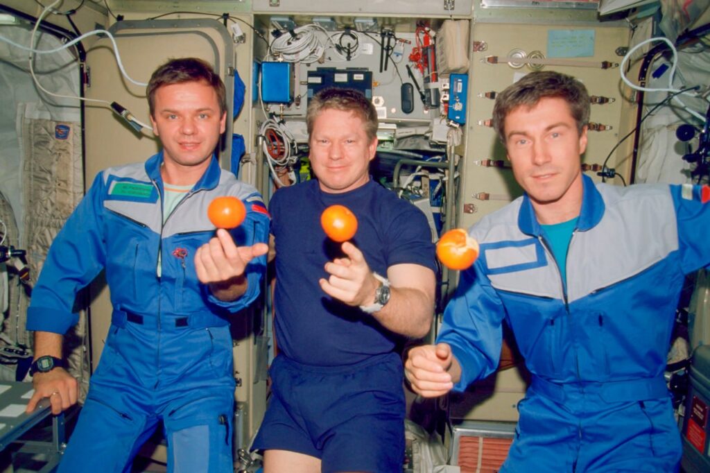 prima missione lunga durata russia 31 ottobre 2000