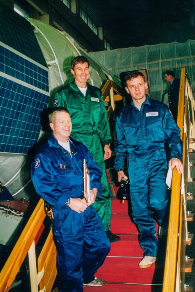 prima missione lunga durata russia 31 ottobre 2000