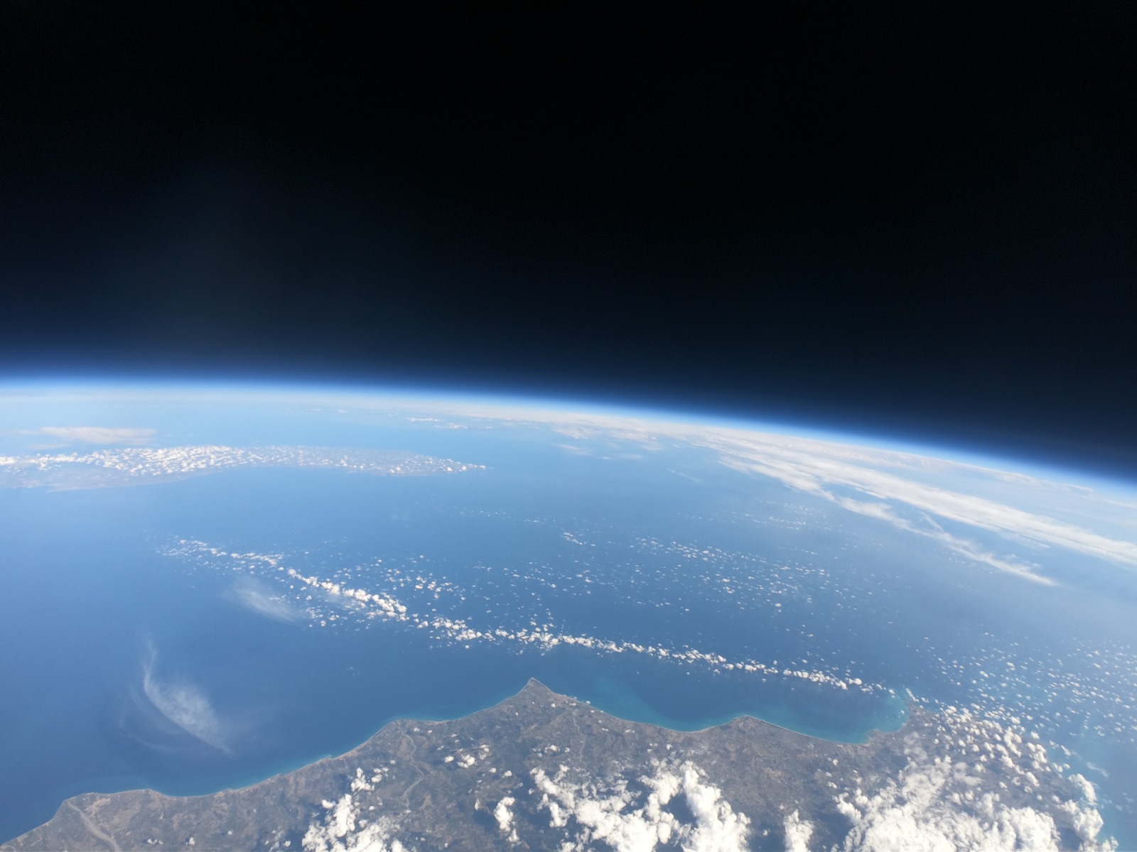 Progetto SEM, riuscito il lancio del pallone sonda per monitorare la stratosfera