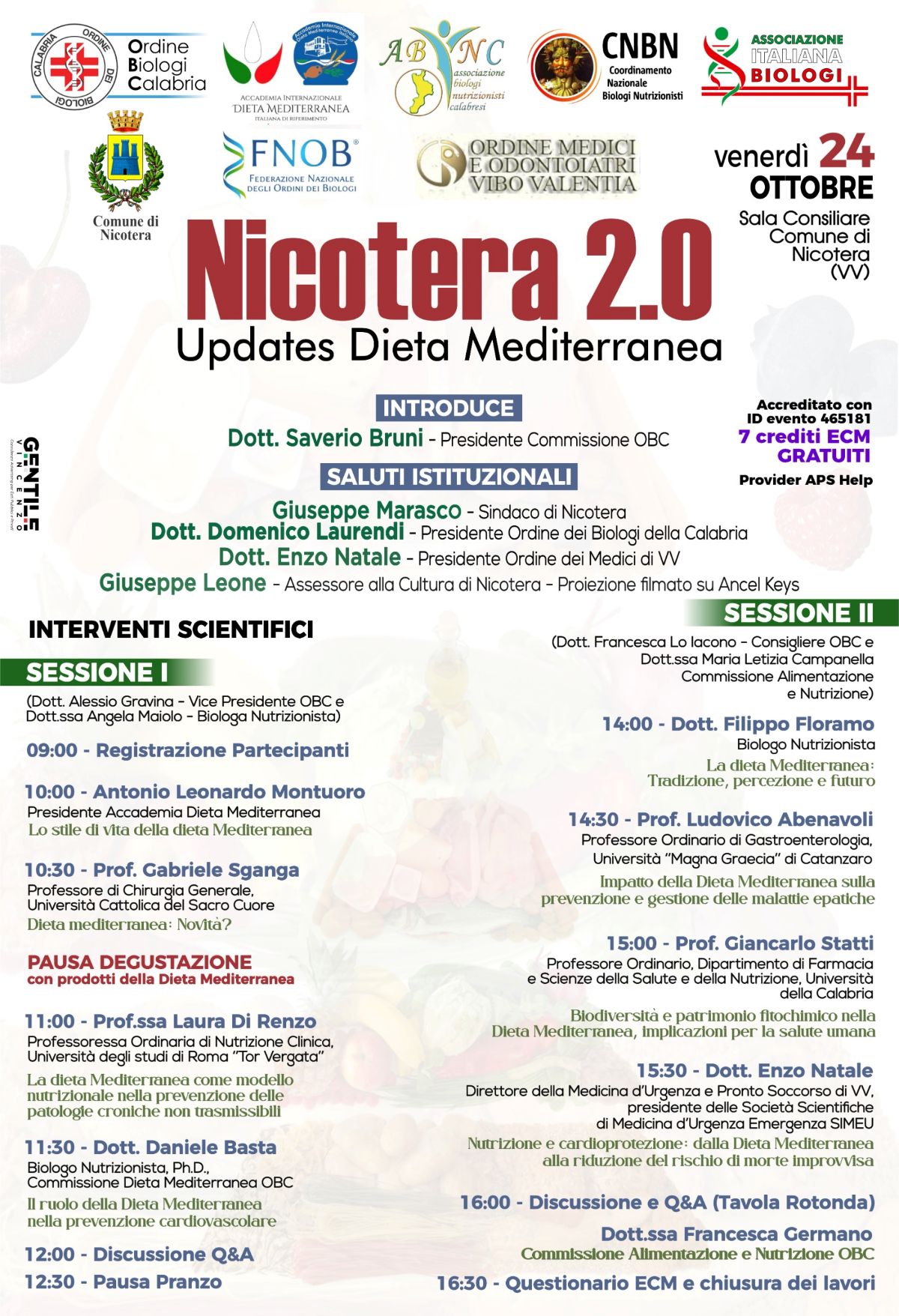 Convegno Nicotera