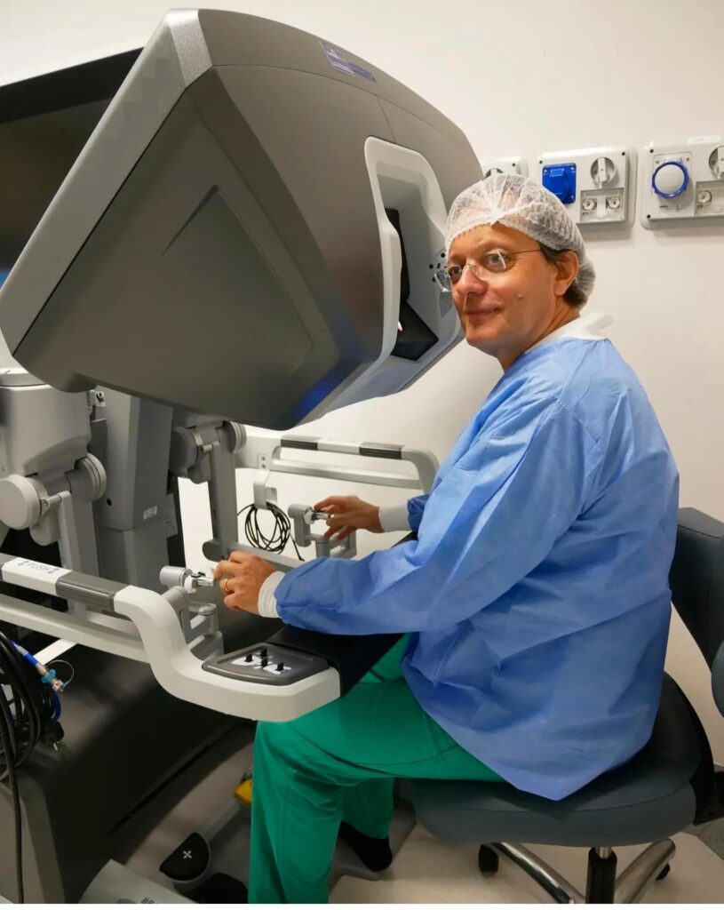 prostatectomia robot molinette torino