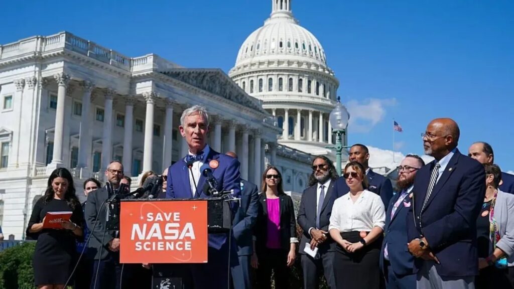 protesta planetary society nasa