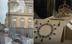 rapina louvre parigi