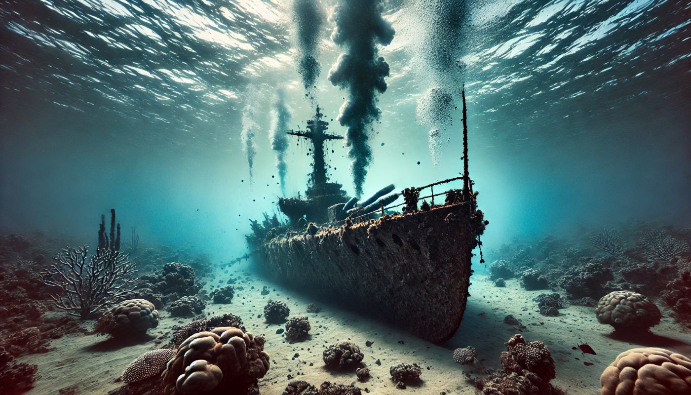 Il petrolio della USS Arizona continua a emergere dopo oltre 80 anni