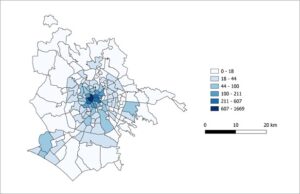 roma mappa cultura