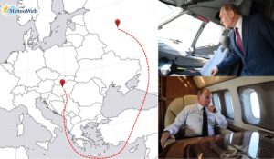 rotta putin mosca budapest volo