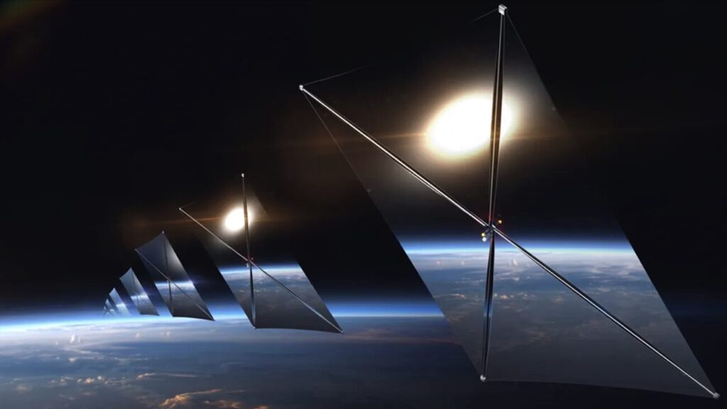 satelliti Reflect Orbital