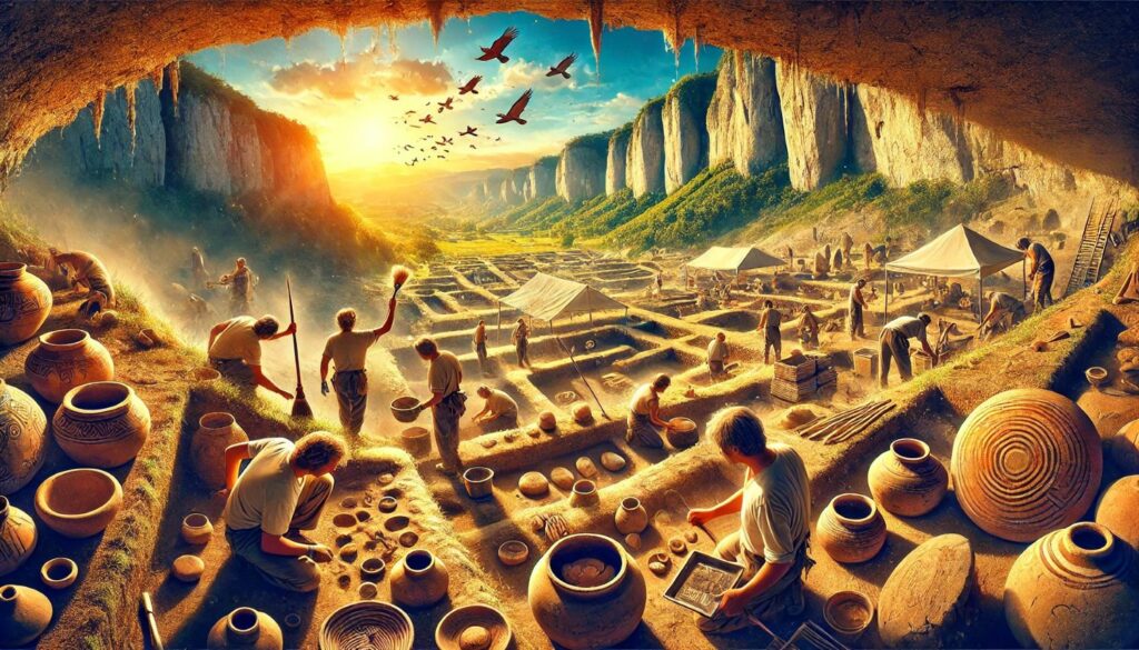 scavo archeologico