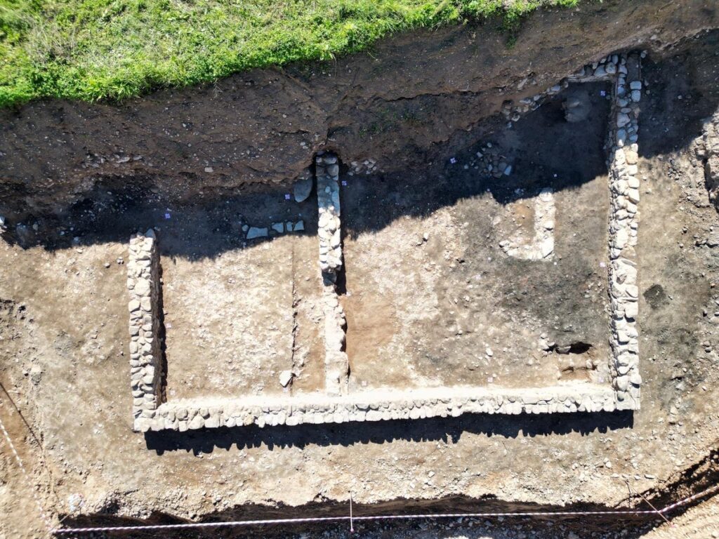 scoperta archeologica egna alto adige