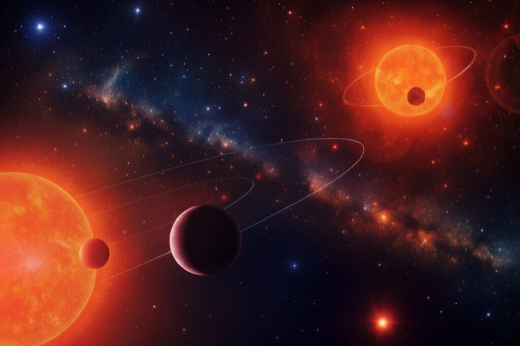 sistema stellare binario TOI-2267