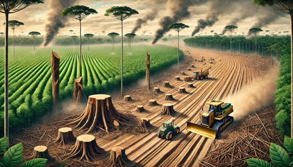 soia deforestazione