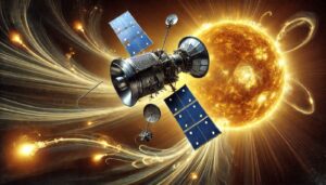 sonda spaziale - vento solare