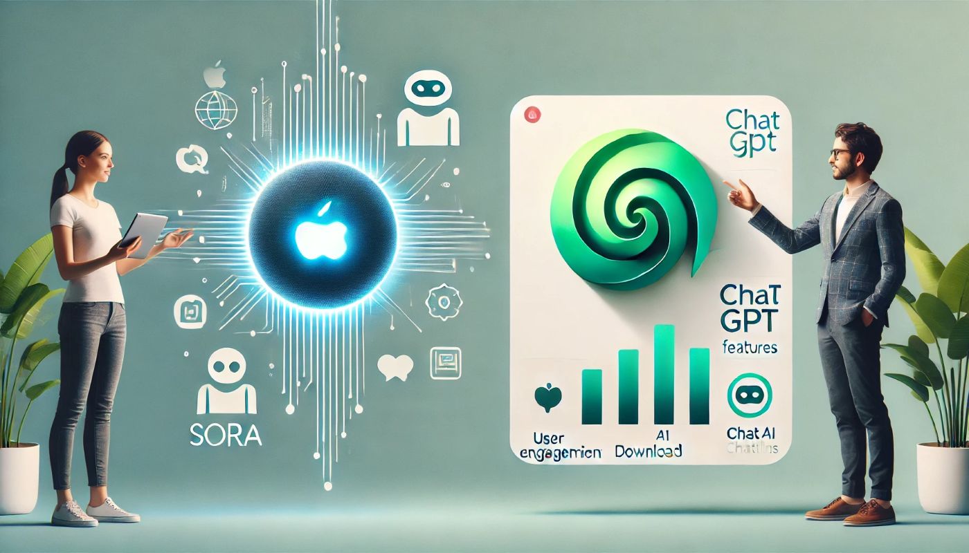 Sora di OpenAI debutta con numeri record su App Store, superando ChatGPT