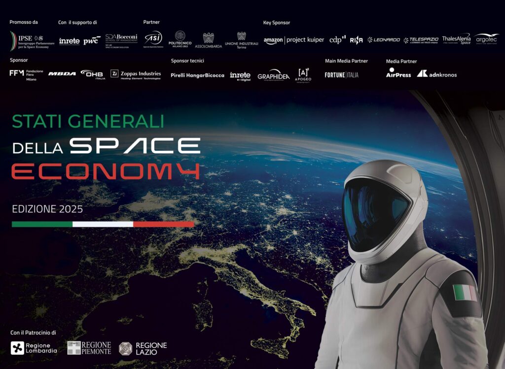 stati generali space economy 2025