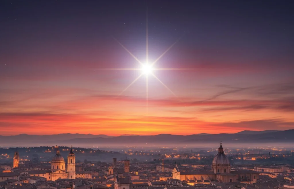 stella luminosa sud est cos'è autunno