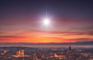 stella luminosa sud est cos'è autunno