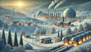 stoccaggi gas inverno