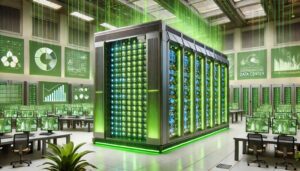 super computer green