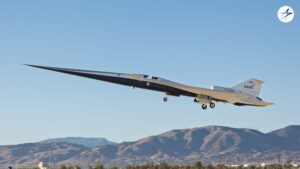 super jet nasa X-59