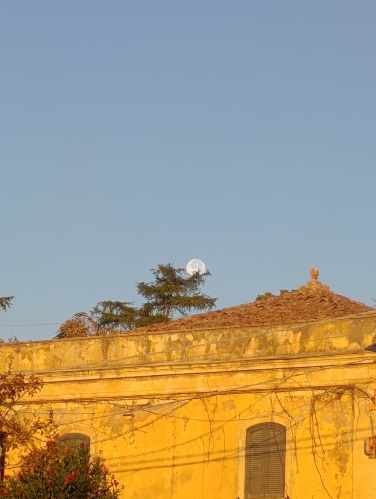 superluna zafferana etnea