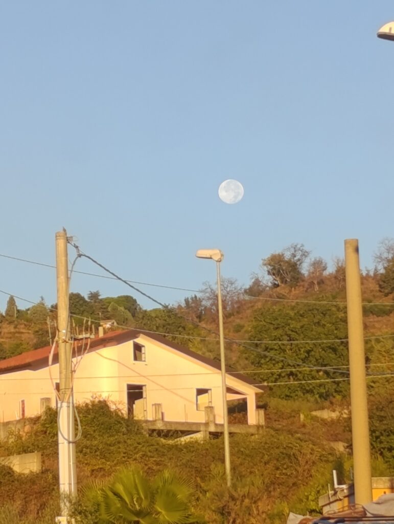 superluna zafferana etnea