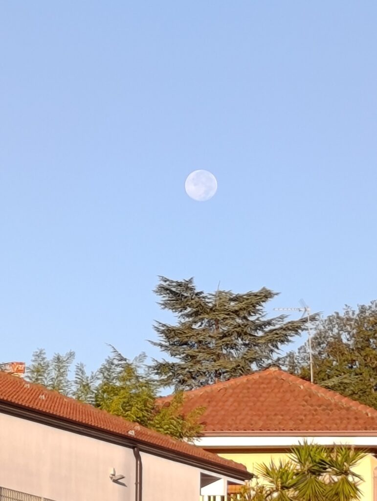 superluna zafferana etnea