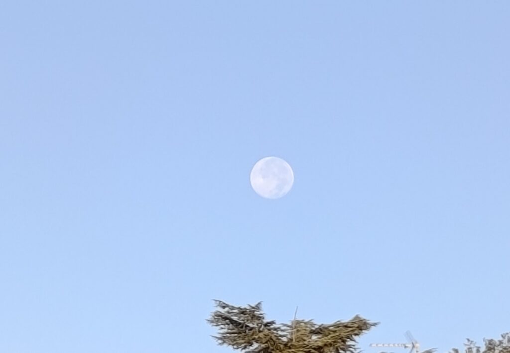 superluna zafferana etnea