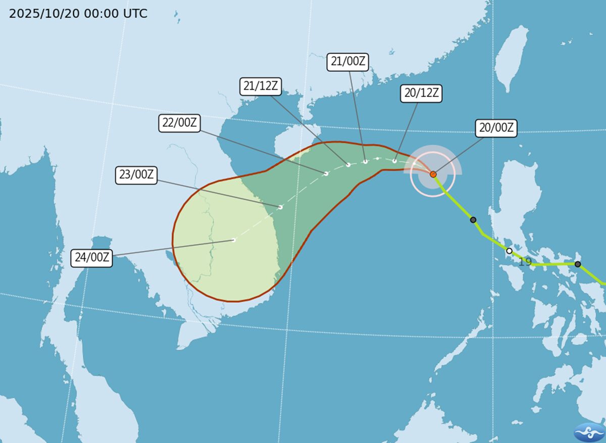 Meteo, tempesta tropicale Fengshen a Taiwan: piogge torrenziali e forti venti sferzano l’isola | VIDEO