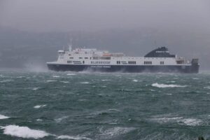 tempesta nuova zelanda wellington