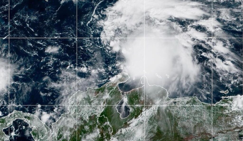 tempesta tropicale melissa