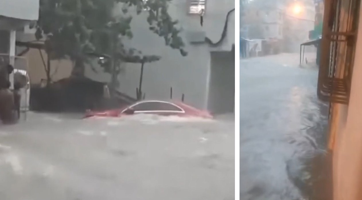 La tempesta tropicale Melissa stazionaria nei Caraibi: inondazioni nella Repubblica Dominicana | VIDEO