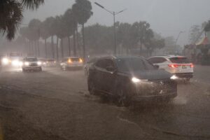 tempesta tropicale melissa repubblica dominicana