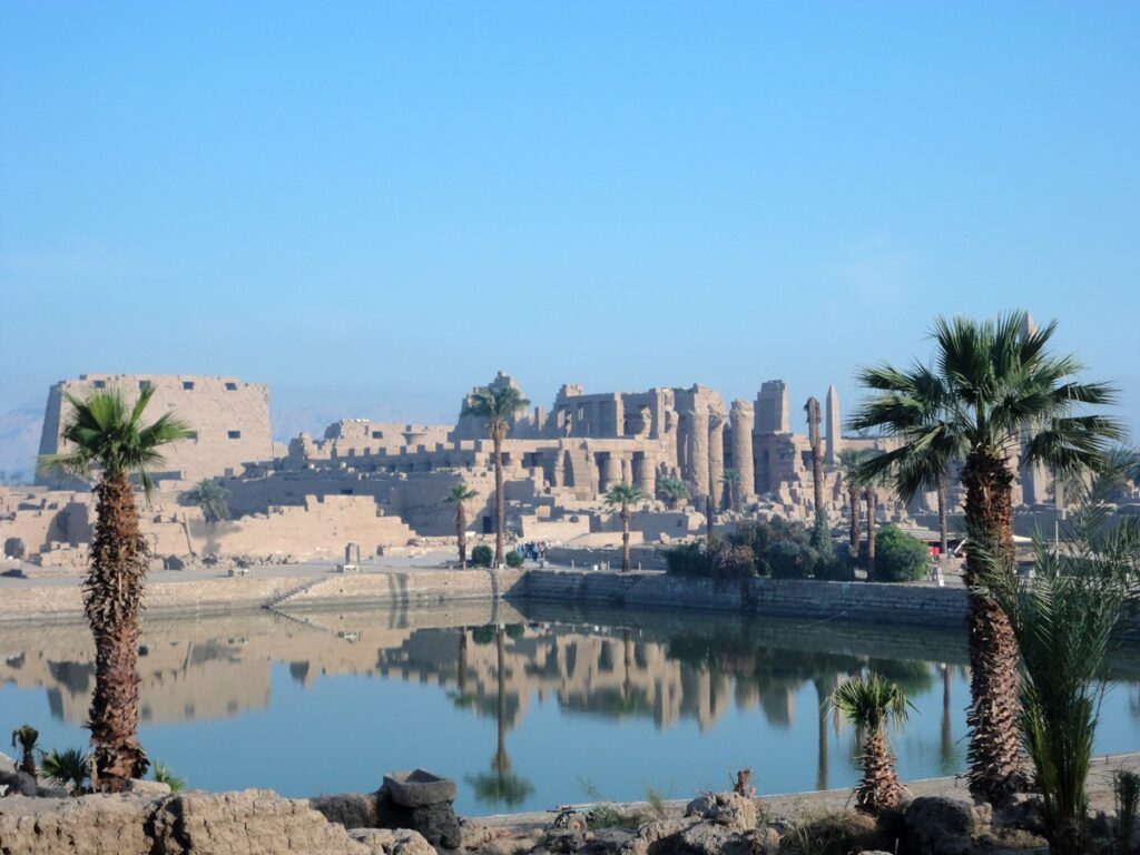 tempio di Karnak egitto