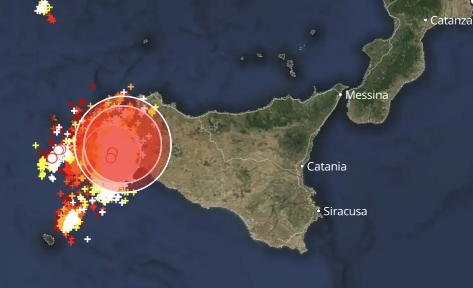 temporali sicilia 30 ottobre 2025