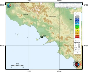 terremoto campi flegrei pozzuoli