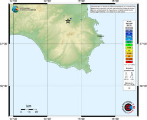 terremoto catania sicilia oggi palagonia scordia militello