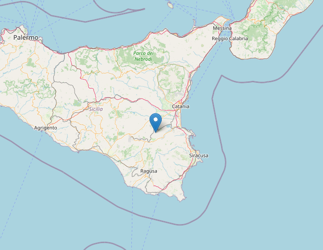 terremoto catania sicilia oggi palagonia scordia militello