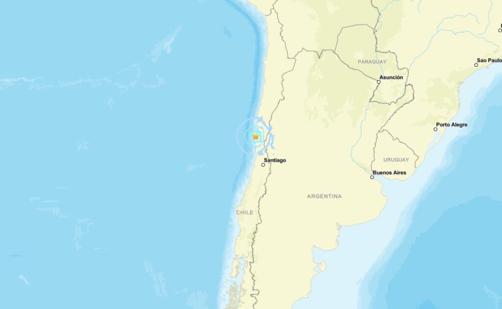 terremoto cile