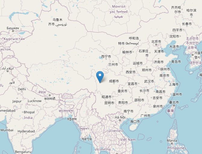 terremoto cina